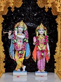 Bhagwan Shri Krishna and Shri Radhaji